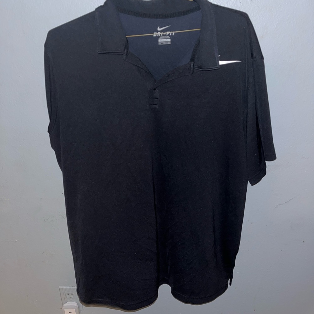 Black XXL Nike Dri Fit Shirt
